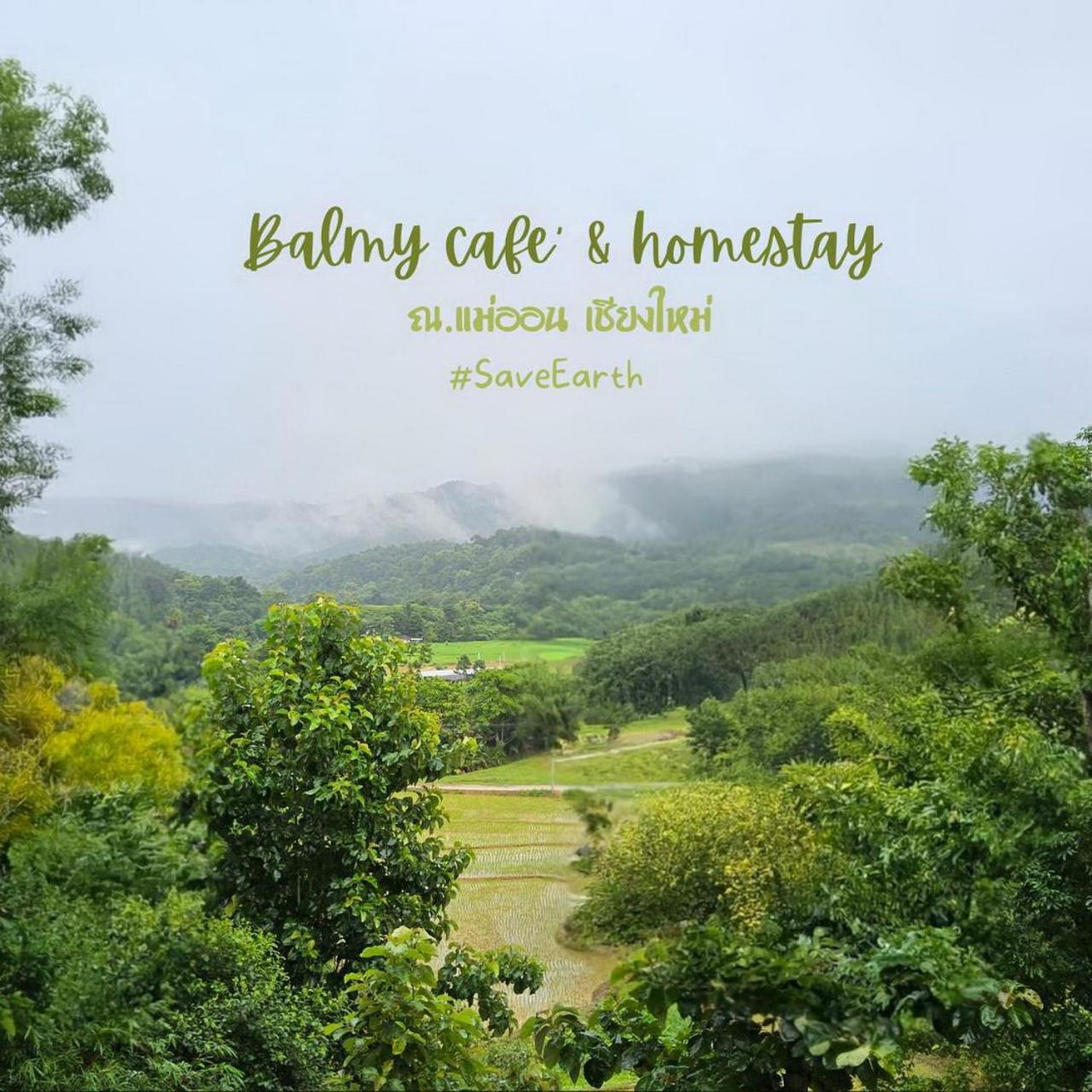 Balmy Hideout Cafe & Homestay Ban Huai Kaeo Екстериор снимка