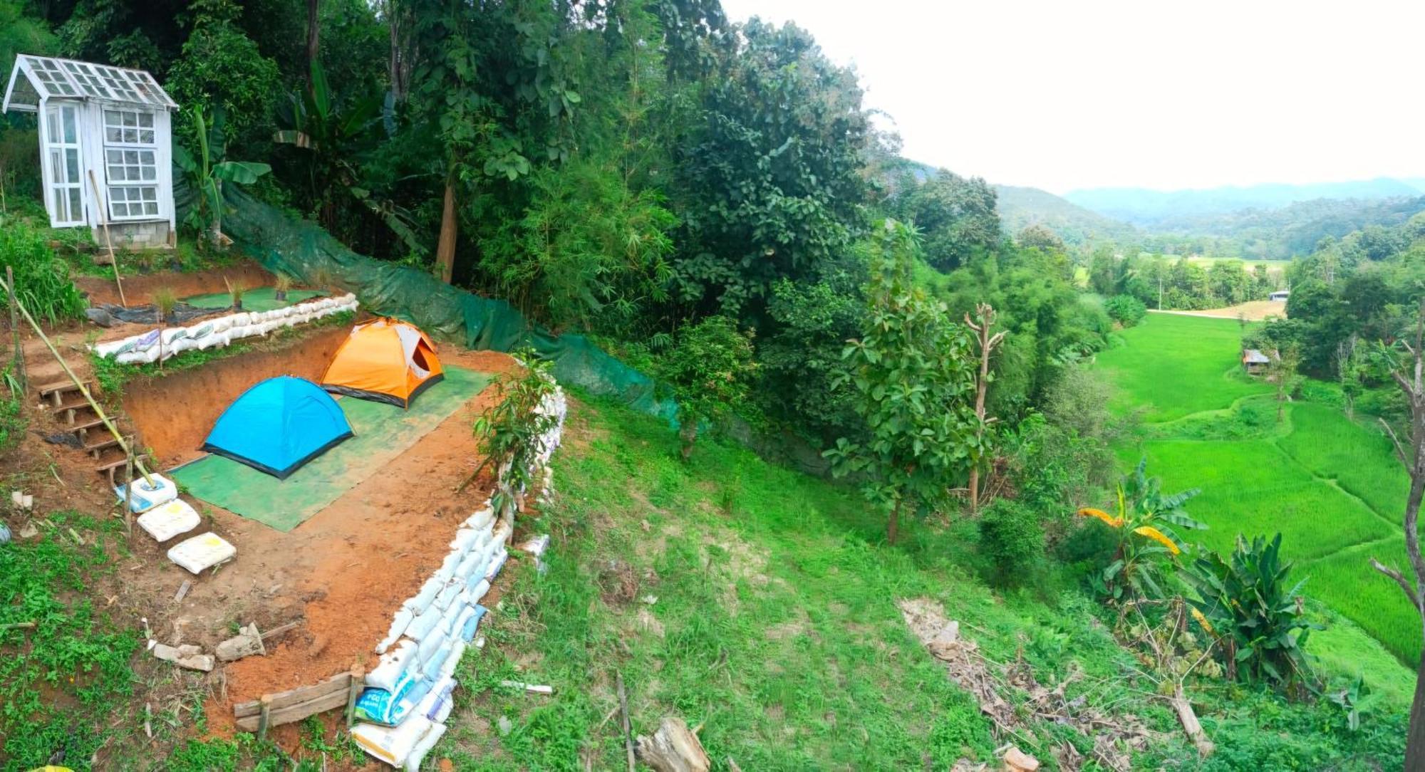 Balmy Hideout Cafe & Homestay Ban Huai Kaeo Екстериор снимка