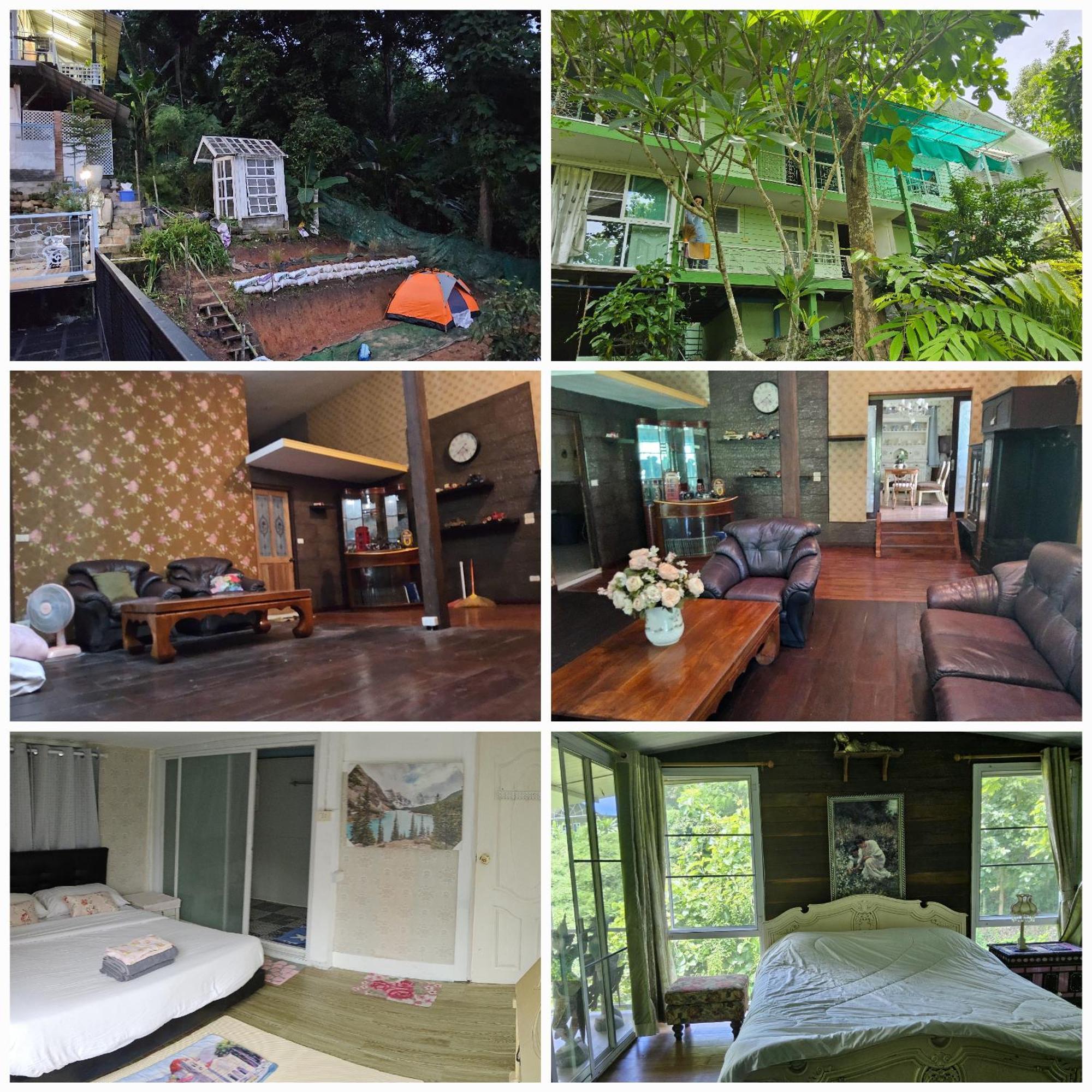 Balmy Hideout Cafe & Homestay Ban Huai Kaeo Екстериор снимка