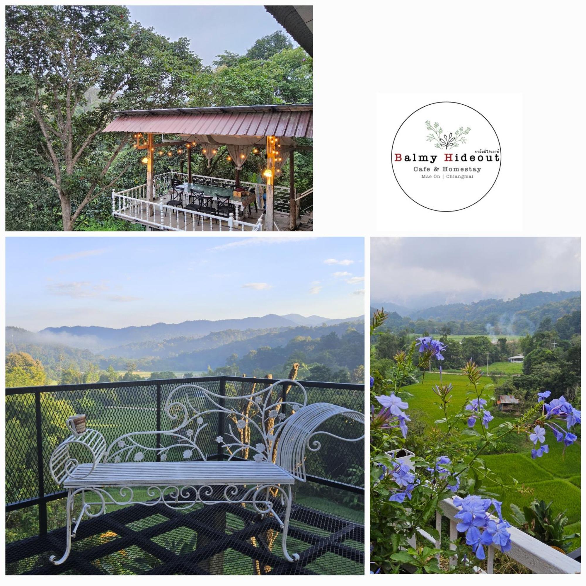 Balmy Hideout Cafe & Homestay Ban Huai Kaeo Екстериор снимка