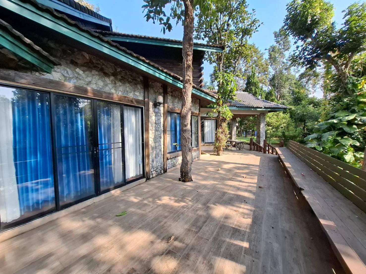 Balmy Hideout Cafe & Homestay Ban Huai Kaeo Екстериор снимка